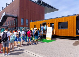 Von Holz über Massivholz bis Beton und Kunststoff – daraus werden Tiny Houses gebaut