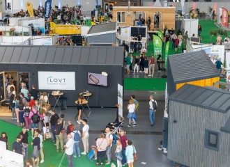 From tiny house builders to separating toilets: these are the exhibitors at NEW HOUSING