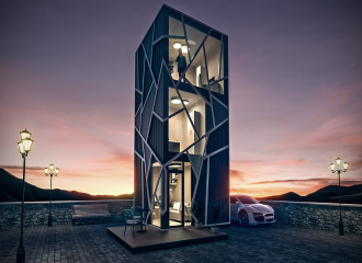 Alte Windräder und Getreidesilos – so kurios können Tiny Houses sein 