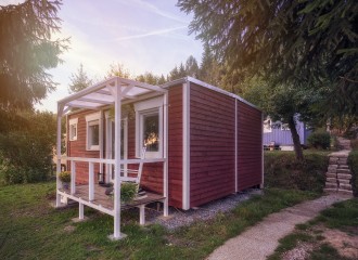 Mehlmeisel – das erste Tiny House Village Deutschlands