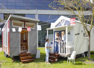 NEW HOUSING 2020: Europas größtes Tiny House Festival in der Messe Karlsruhe